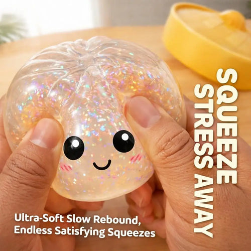 Colorful Dumpling Stress Ball